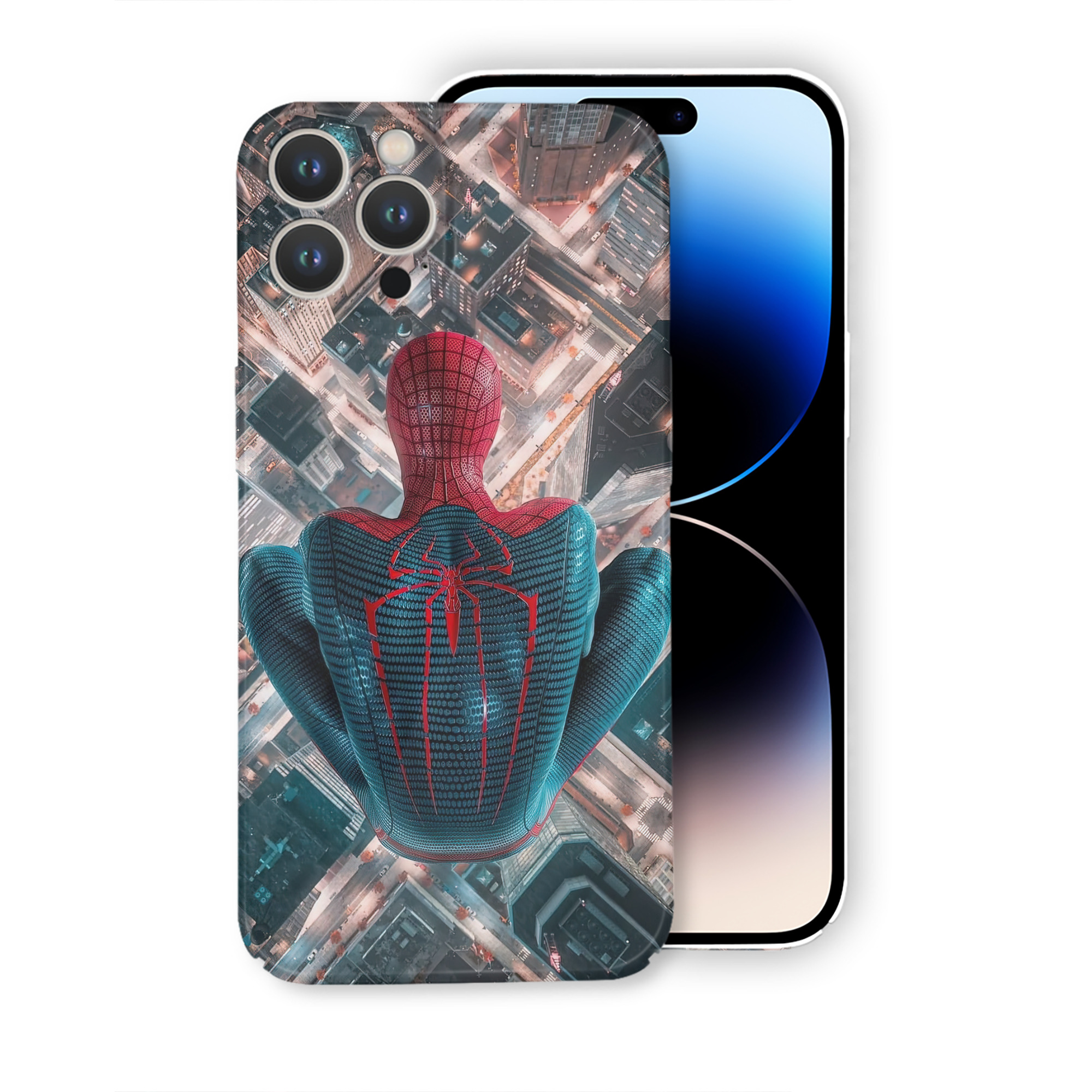 Spider Man スパイダーマン 【iPhone 14シリーズ対応】ハードケース